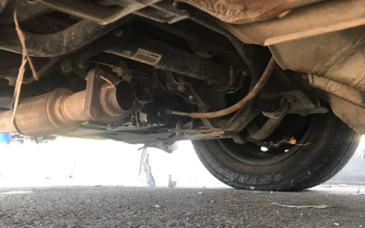 How to prevent catalytic converter theft | WTB Mufflers Poway CA (San Diego County)