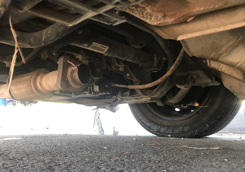 How to prevent catalytic converter theft | WTB Mufflers Poway CA (San Diego County)