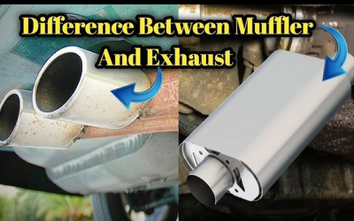 What’s the Difference Between a Muffler and Exhaust? | WTB Mufflers Poway, CA (San Diego CA)
