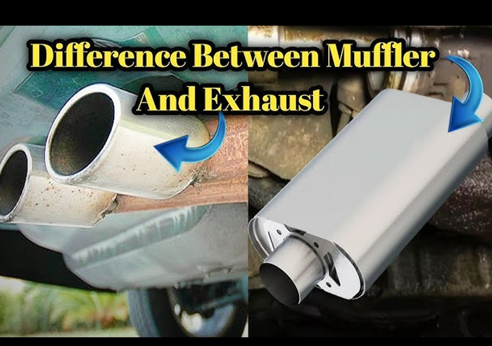 What’s the Difference Between a Muffler and Exhaust? | WTB Mufflers Poway, CA (San Diego CA)