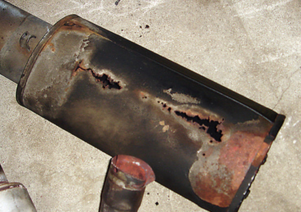Signs Your Muffler Needs Replacement | WTB Muffler in Poway, CA (San Diego County)